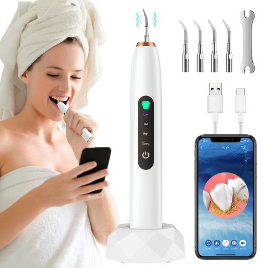 Household Intelligent Electric Visual Ultrasonic Teeth Cleaner