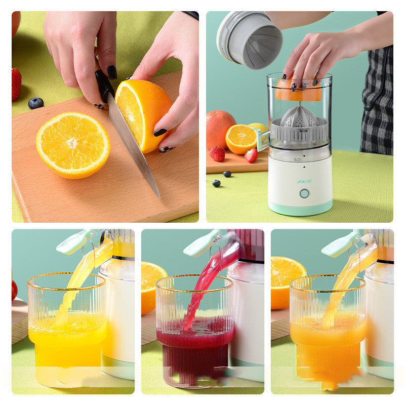 Wireless Juicer Multifunction Portable USB Rechargeable