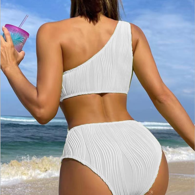 European And American Sexy Open Back Swimsuit