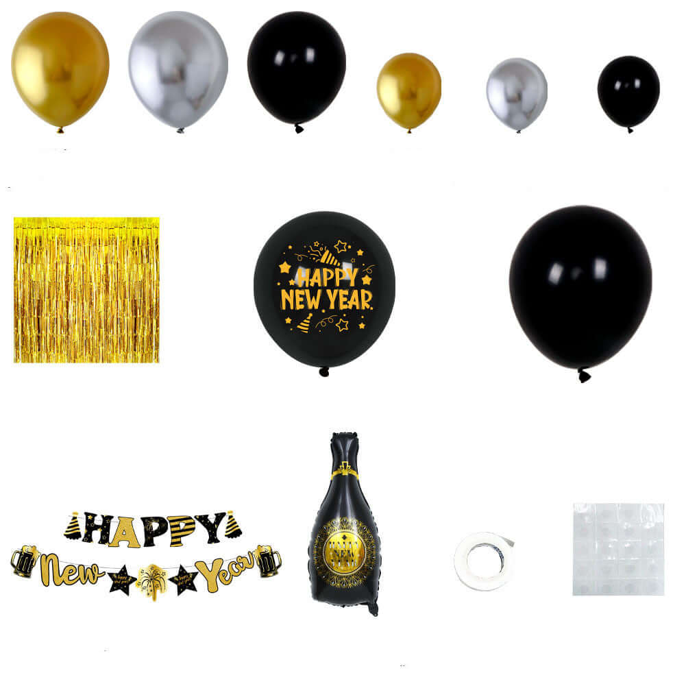 Decoration Balloons New Year Balloons