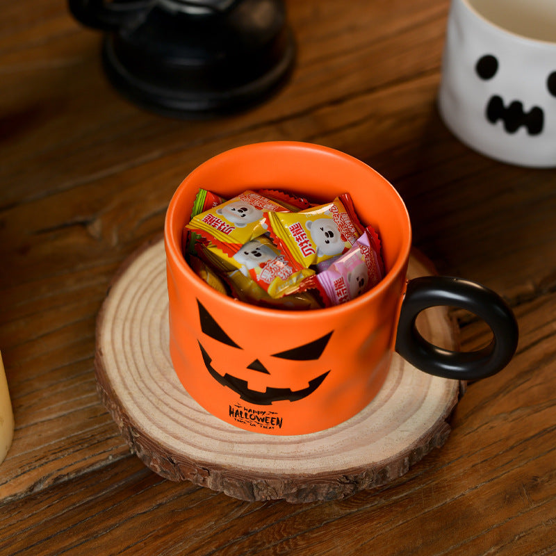 Pumpkin Ceramic Mug