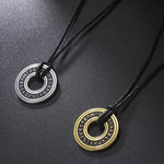 Men’s Viking Rune Necklace: A Symbol of Strength and Heritage kocsend.com