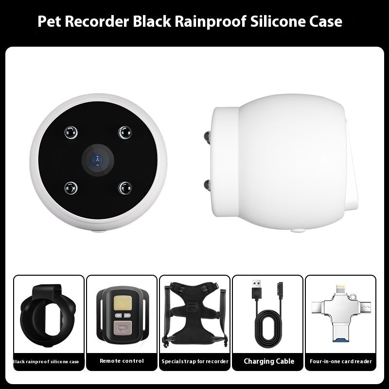 Cat and Dog Collars with Tracking Camera, Pet Products