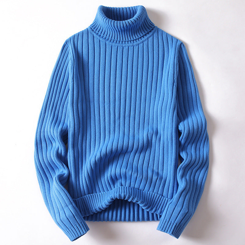 All-matching Men's Clothing Knitted Base Clothes kocsend.com