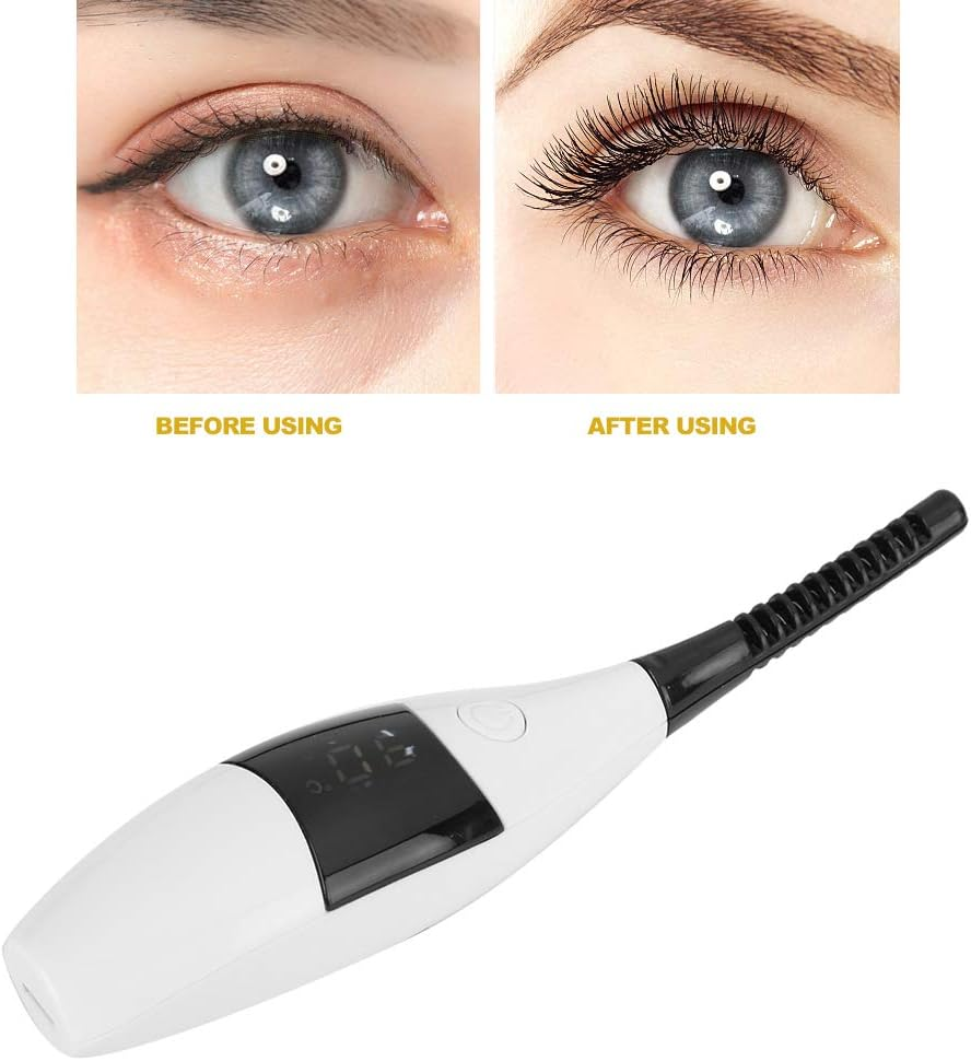 electric eyelash curler - eyelash curler - rechargeable eyelash curler