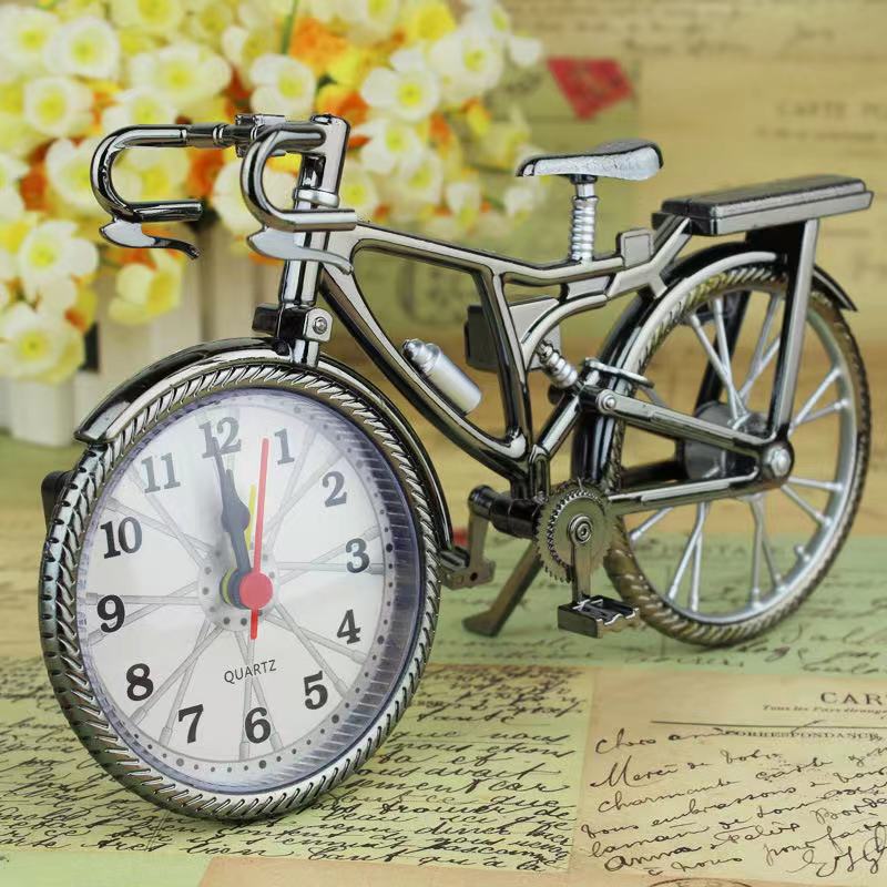 Bicycle Alarm Clock Cross-border Exclusively For Retro Creativity