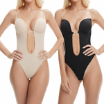 Women’s Backless Shapewear Bodysuit, Women’s Invisible Backless Shapewear Bodysuit
