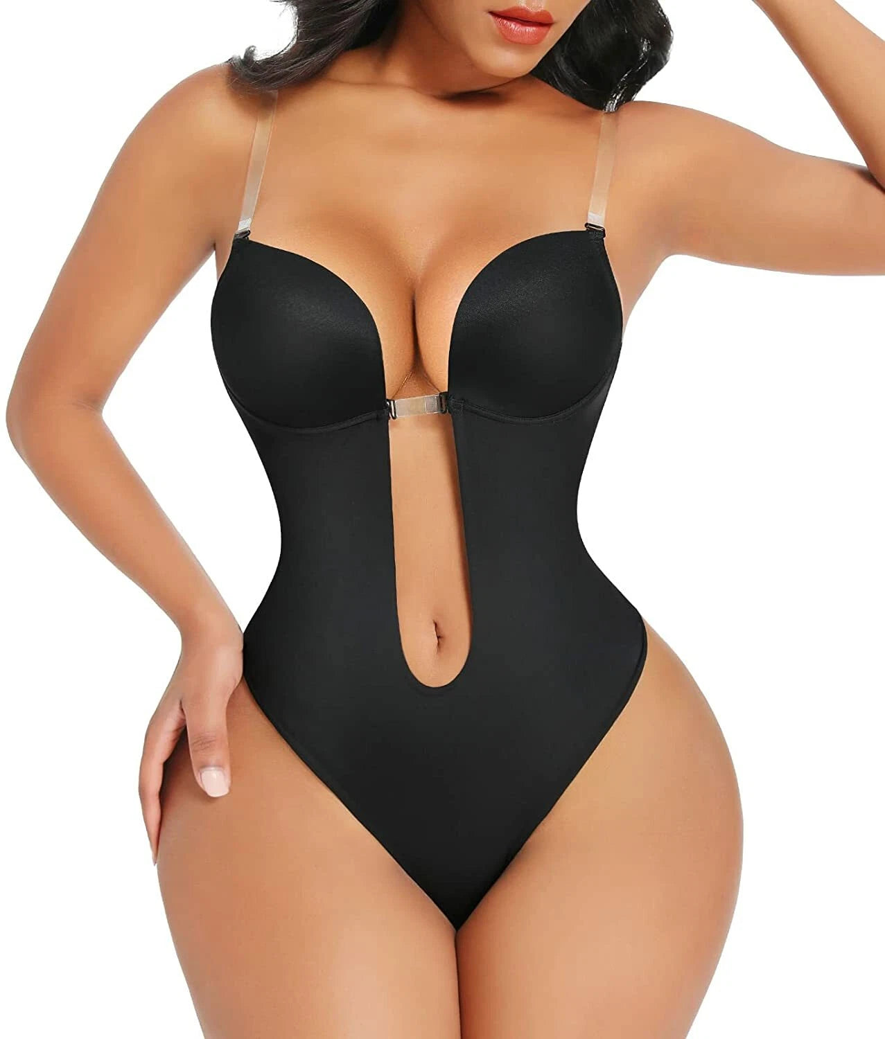 Women’s Backless Shapewear Bodysuit, Women’s Invisible Backless Shapewear Bodysuit
