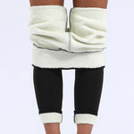 Women’s Warm Winter Leggings, Women’s Fleece Lined Leggings