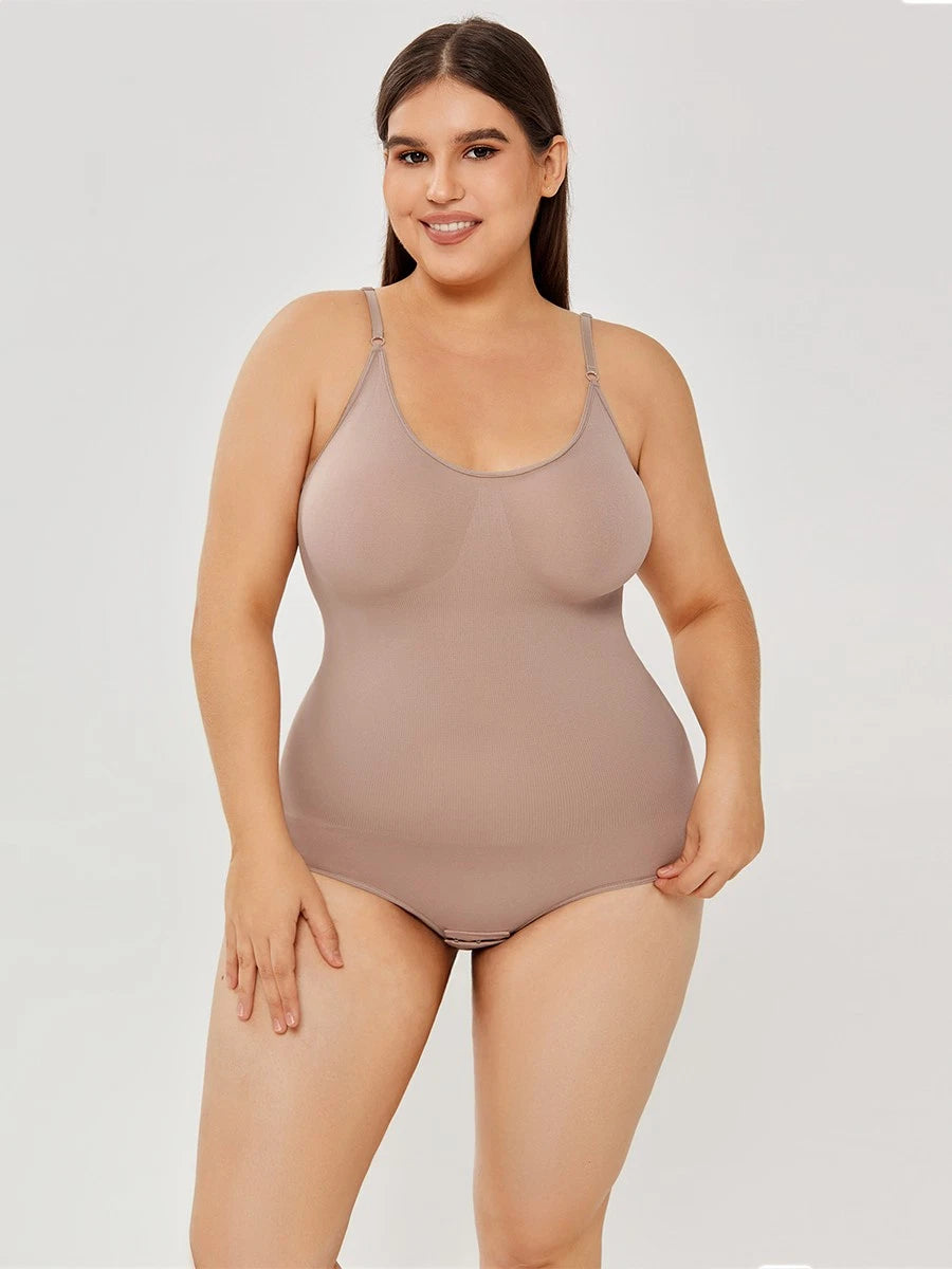 Women’s Body Shaper Bodysuit, Women’s Plus Size Shapewear Bodysuit