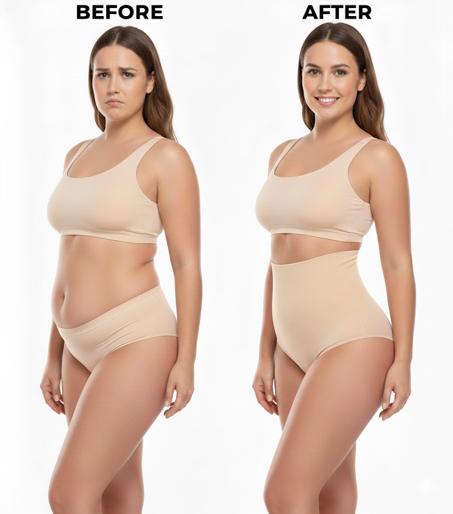 Women’s Seamless Tummy Control Shapewear Panty, Women’s Tummy Control Shapewear Panty, Women’s High Waist Tummy Control Shapewear